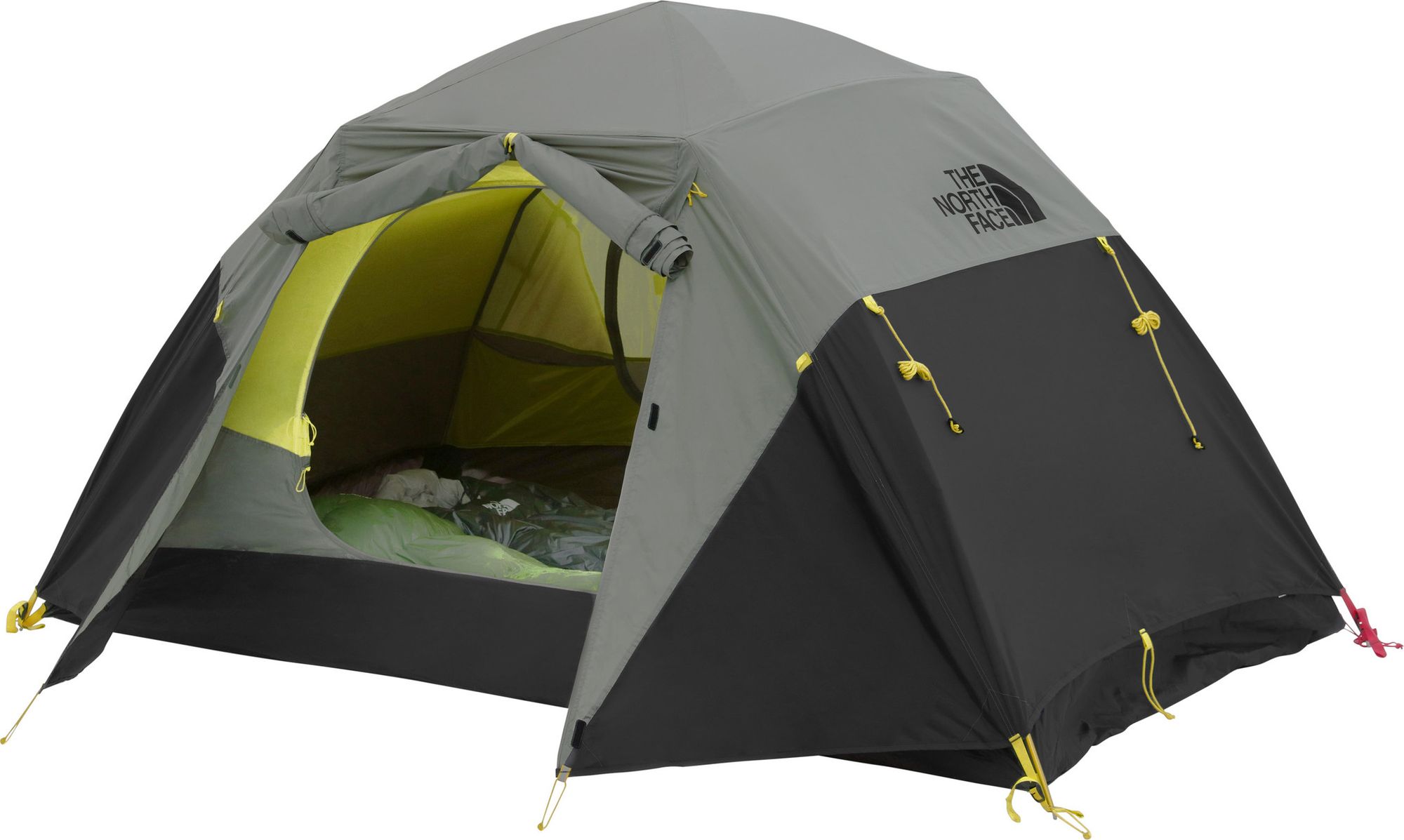 The North Face Stormbreak 2 Grey/Green 2-Person Tent | Alltricks.com