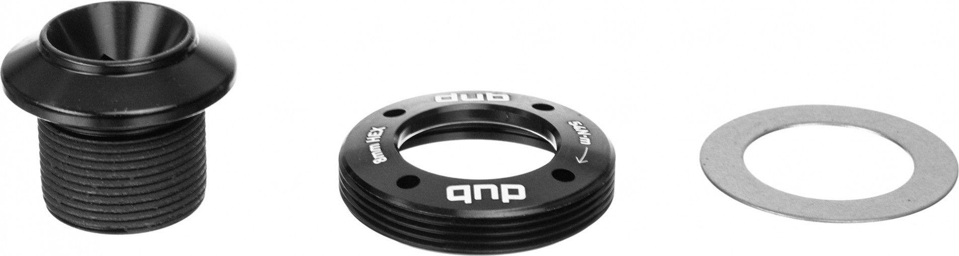 Boulon De Pédalier Auto-extracteur SRAM GXP – 11.6900.002.160, Noir, Neuf