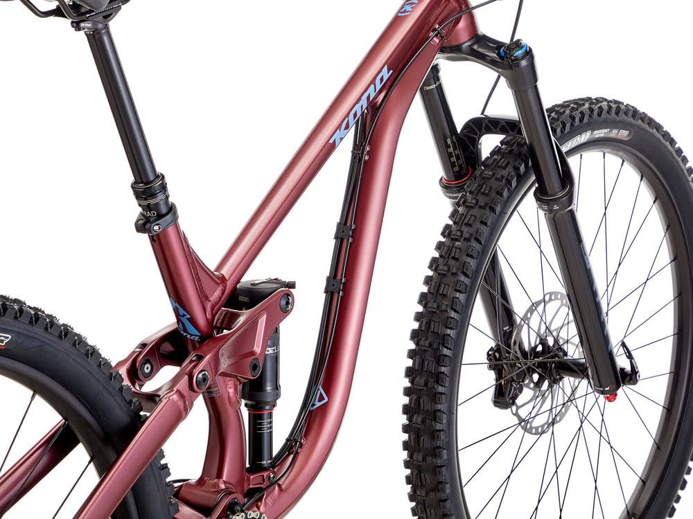 Kona Process 153 SE Microshift Advent X 10V 29 Bordeaux 2023 mountain bike Alltricks