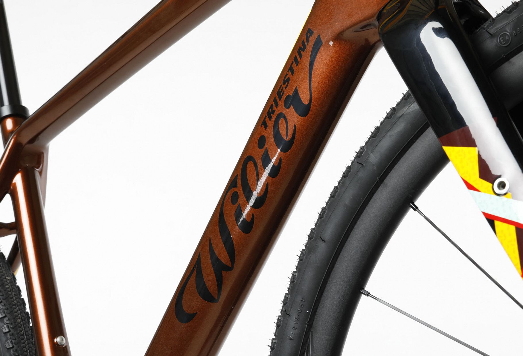 Wilier Triestina Jena Gravel Bike Sram Rival XPLR eTap AXS 12S 700