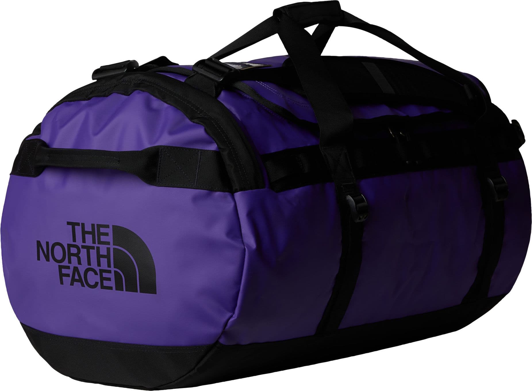 The North Face Base Camp L Travel Bag 95L Purple Alltricks