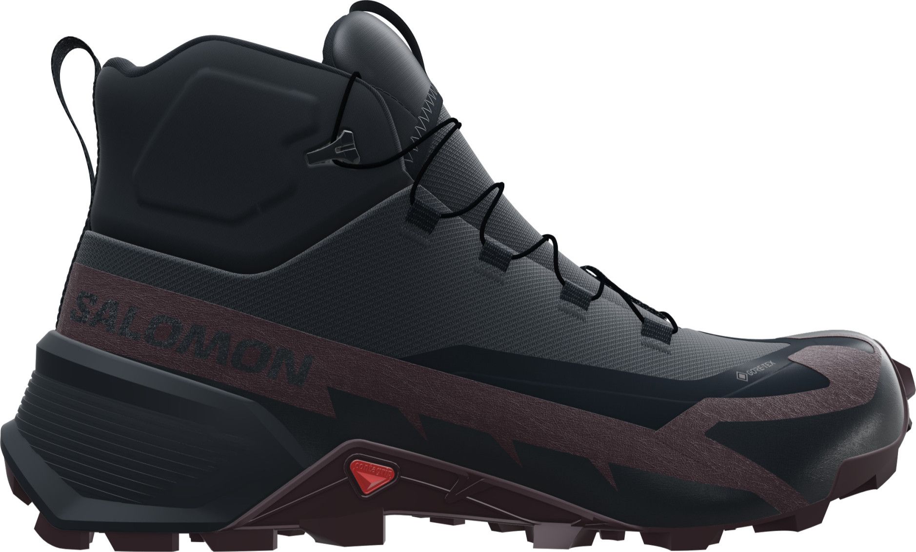 Salomon Cross Hike 2 Mid GTX Black Women's Hiking Shoes