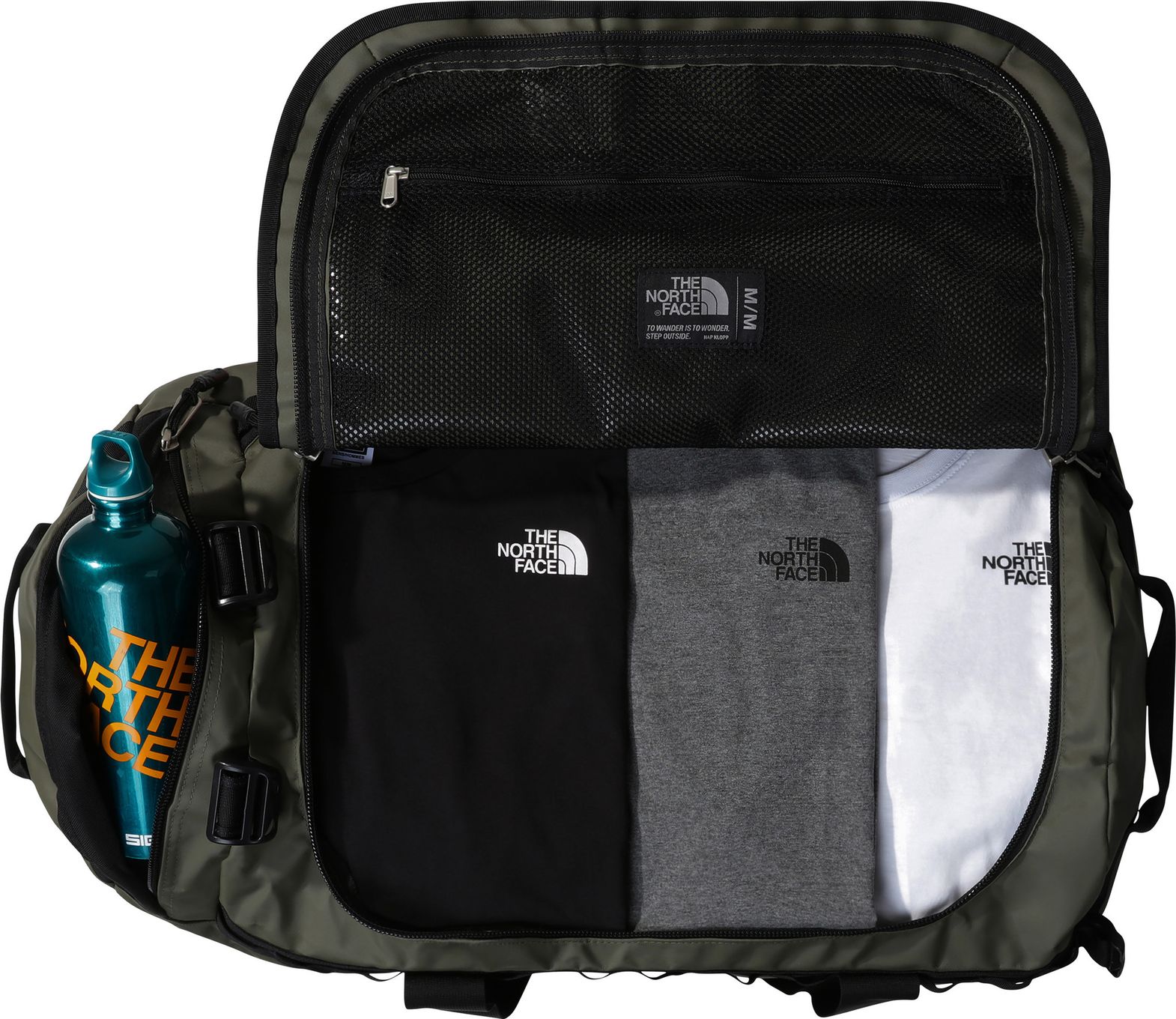 The North Face Base Camp M Travel Bag - 71L Khaki | Alltricks.com