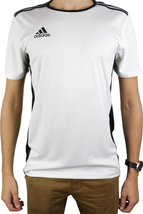 T shirt adidas blanc homme hotsell