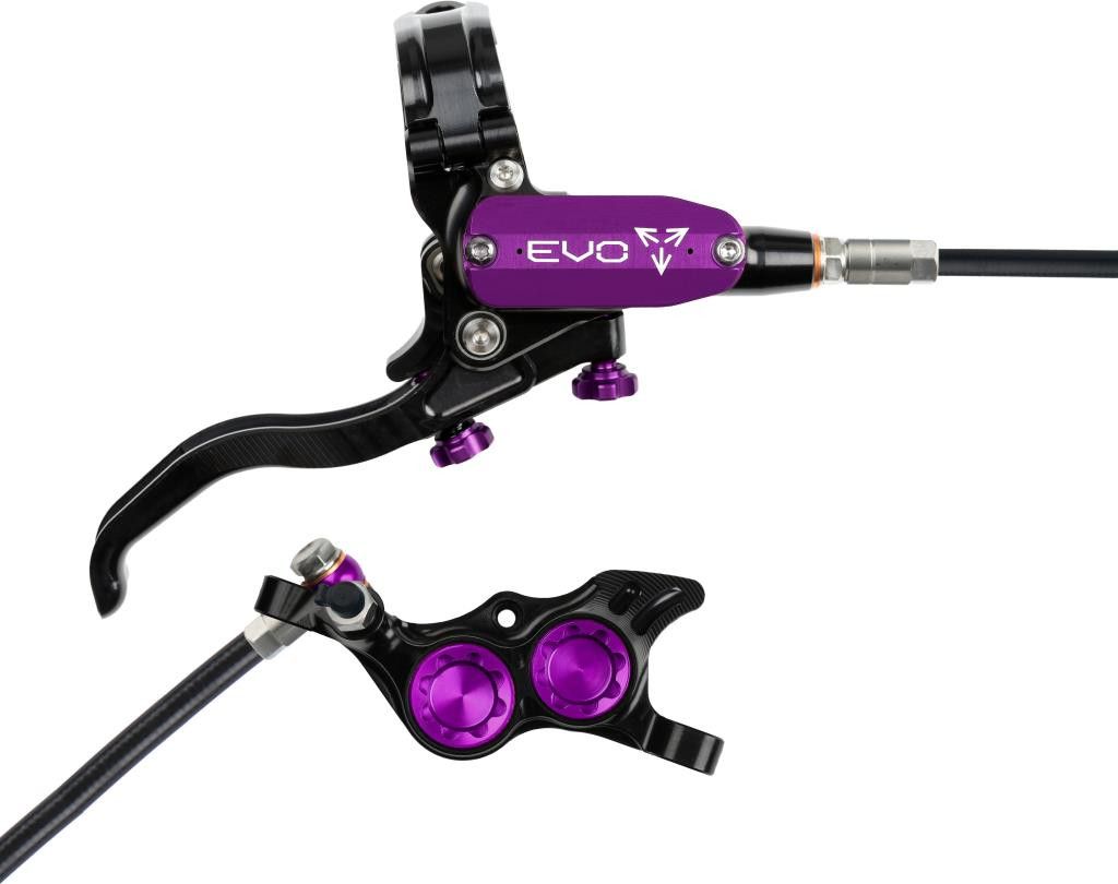 hope様 Hope Tech4 EVO TR4 rear brake Black / Violet Standard hose