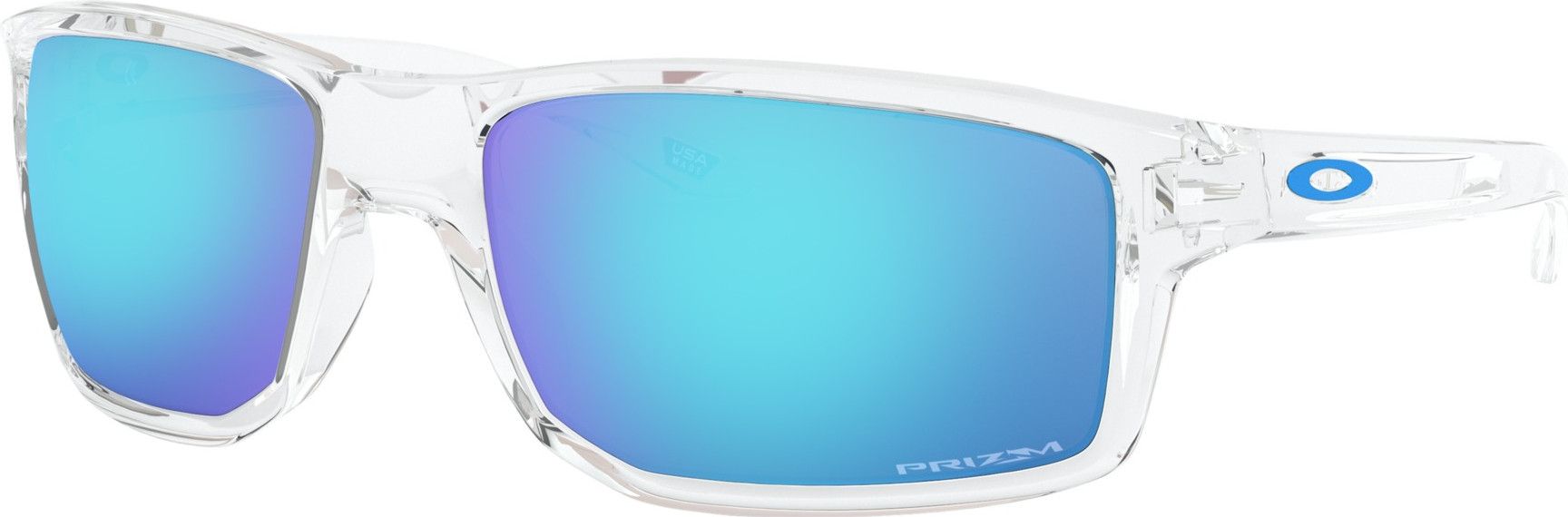 Lunettes Oakley Gibston / Prizm Sapphire / Transparente / Ref