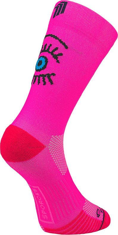 Wostock Lot De 6 Paires Chaussettes Sport Femme 35-40 - Socquettes Running Respirantes, Amorties, Multicolores
