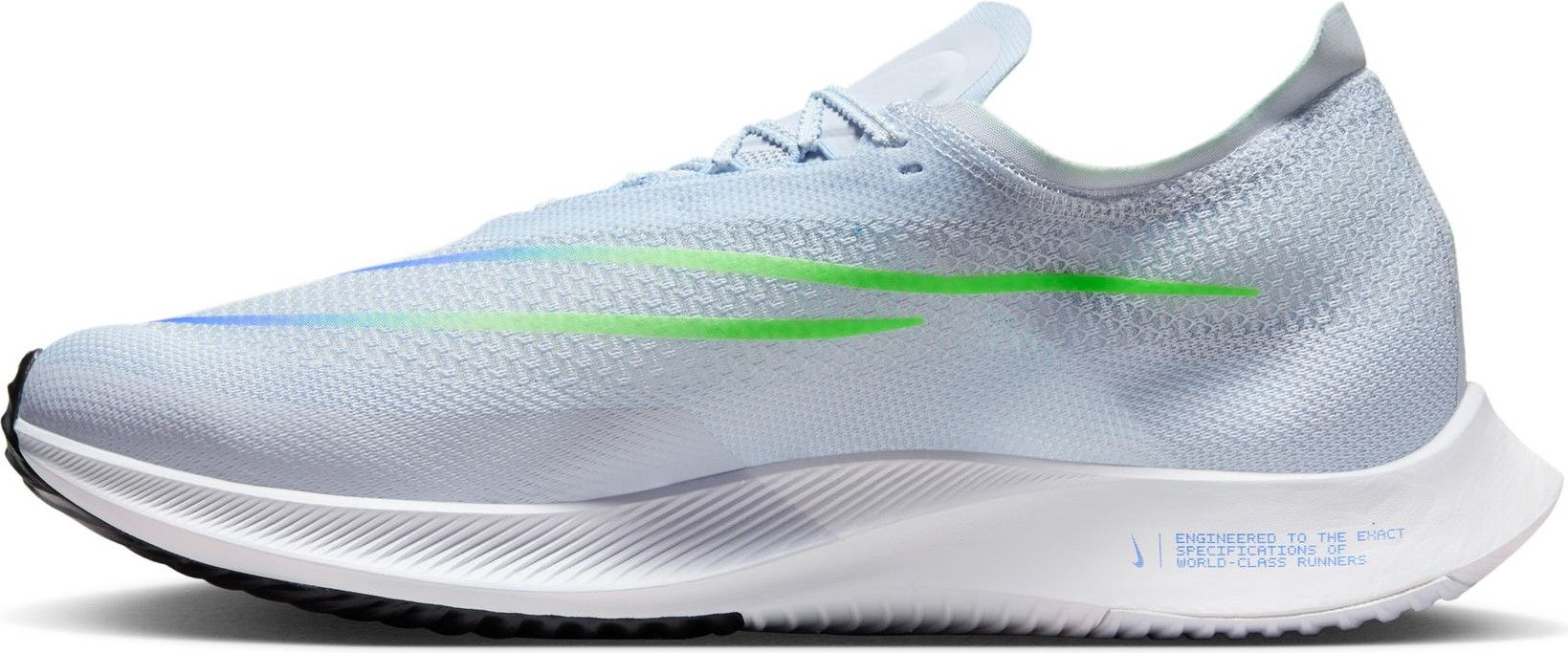 Nike ZoomX Streakfly Running Shoes White Green Blue