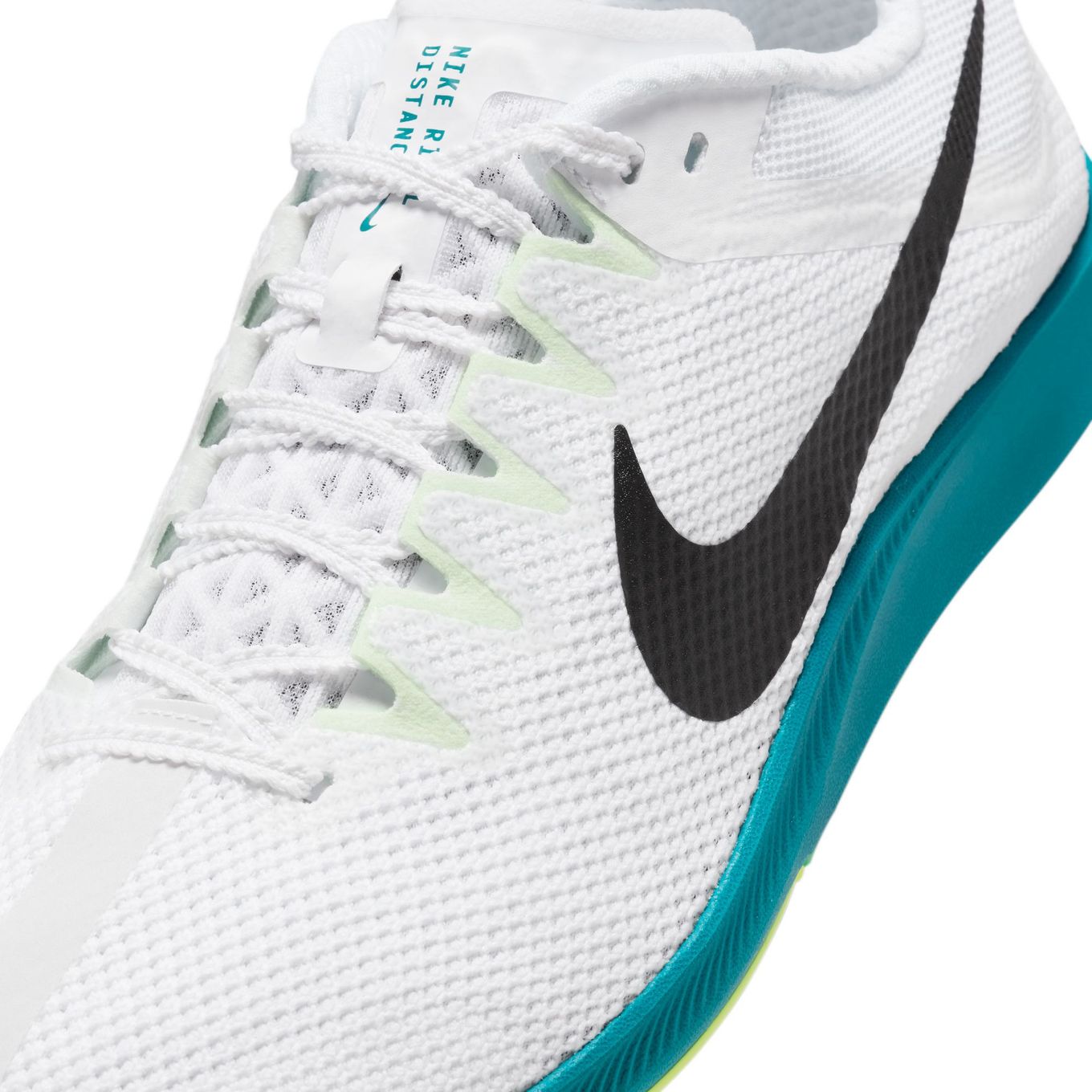 Nike Zoom Rival Distance Blanc Vert Homme