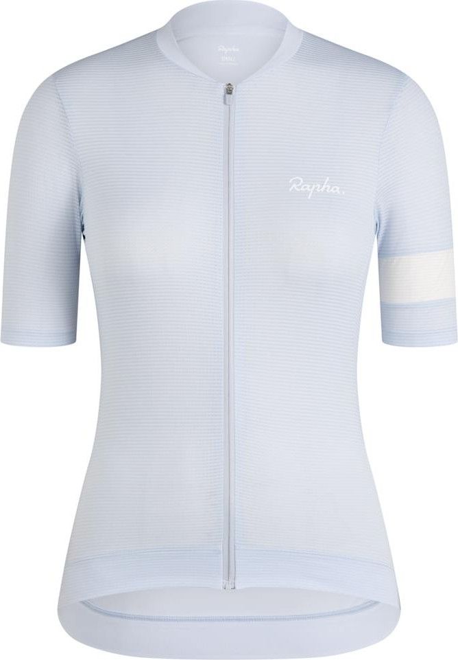Rapha Core Lightweight Short Sleeve Jersey in Light Blue for Women