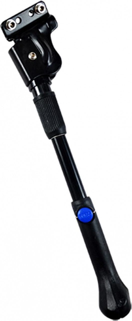 Newton Bequille velo double centrale blees noir avec 2 pieds rabatable pour velo de 24 à 29 | 39.42 € - Culture Vélo