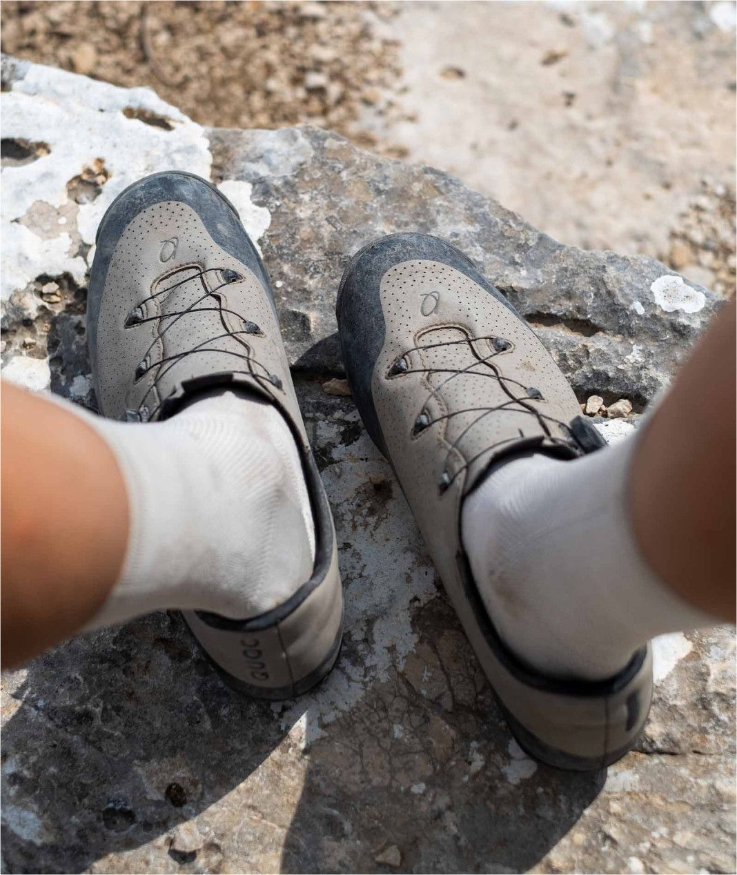 Quoc Gran Tourer II Sand Shoes Black | Alltricks.com
