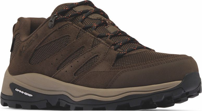 Columbia Waterproof Redmond IV Brown Hiking Shoes  display picture 3