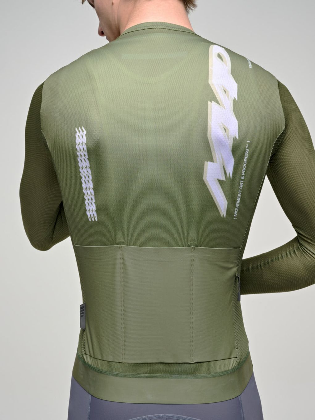 Men's Maap Blaze Pro Air Long Sleeve Jersey Green
