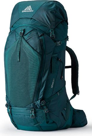 Gregory Deva 60 Emerald Green Women's Hiking Bag | Alltricks.com