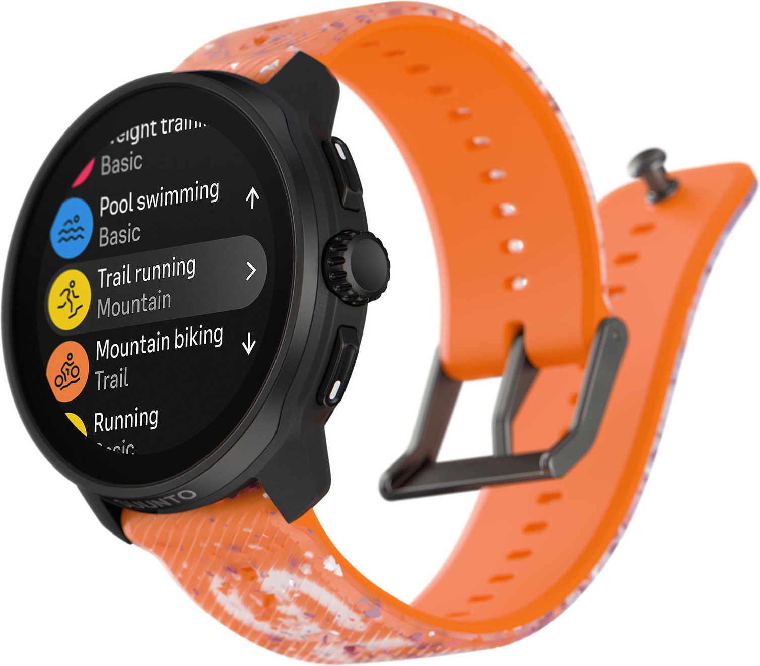 Suunto Race S GPS Watch Power Orange Alltricks