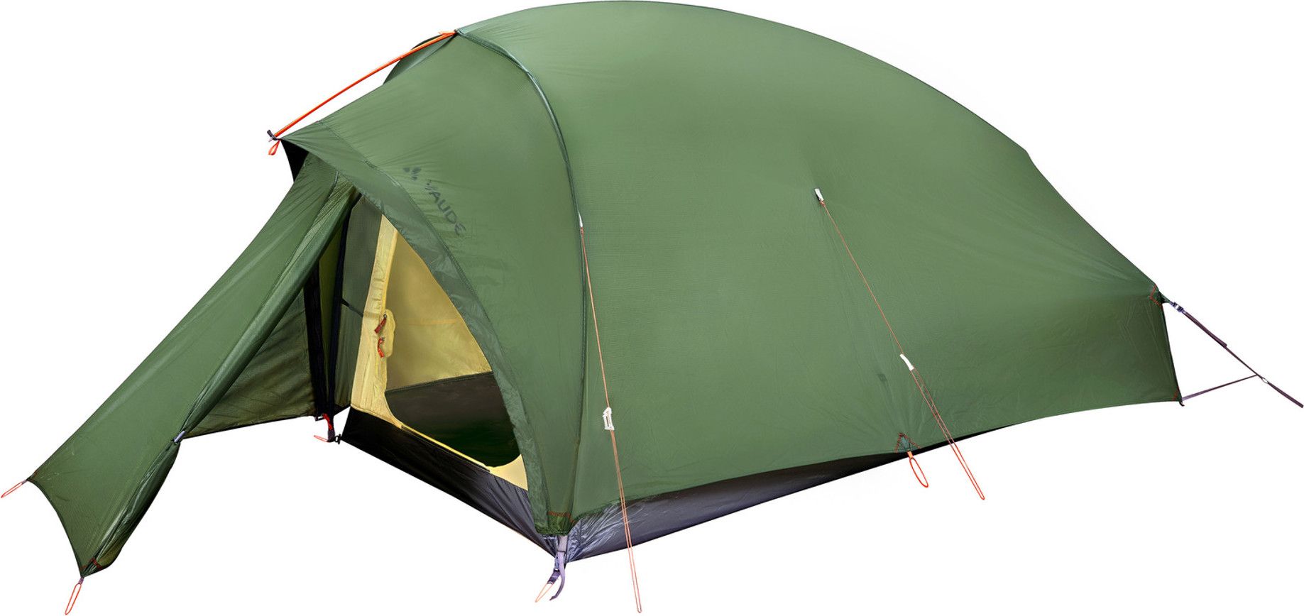 Vaude Taurus UL 2P Backpacking Tent Green | Alltricks.com