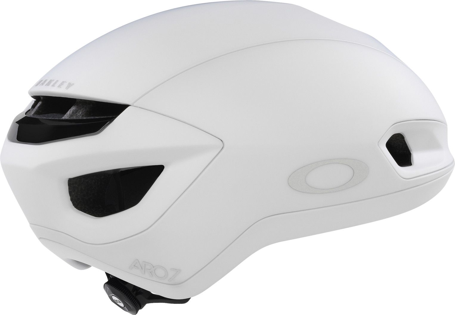 Oakley Aro7 White Time Trial Helmet