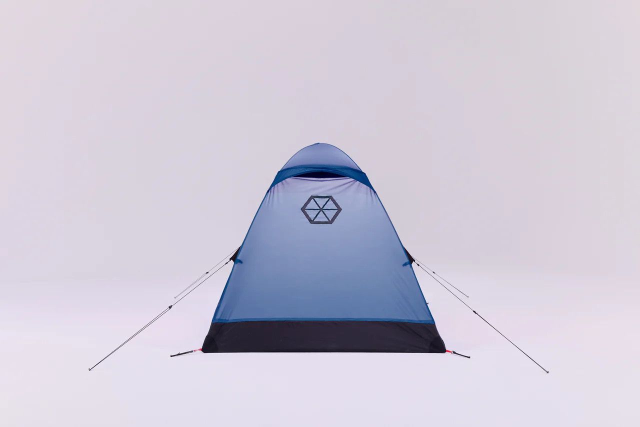 Samaya Alpinist2 2 Person Expedition Tent Blue | Alltricks.com