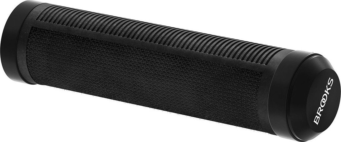 Impugnature Manubrio Brooks Cambium – Ergonomiche In Gomma Naturale – 100/130 Mm E 130/130 Mm – UK