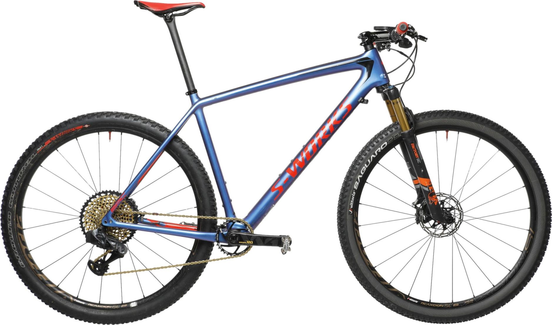 Specialized vtt fashion semi rigide