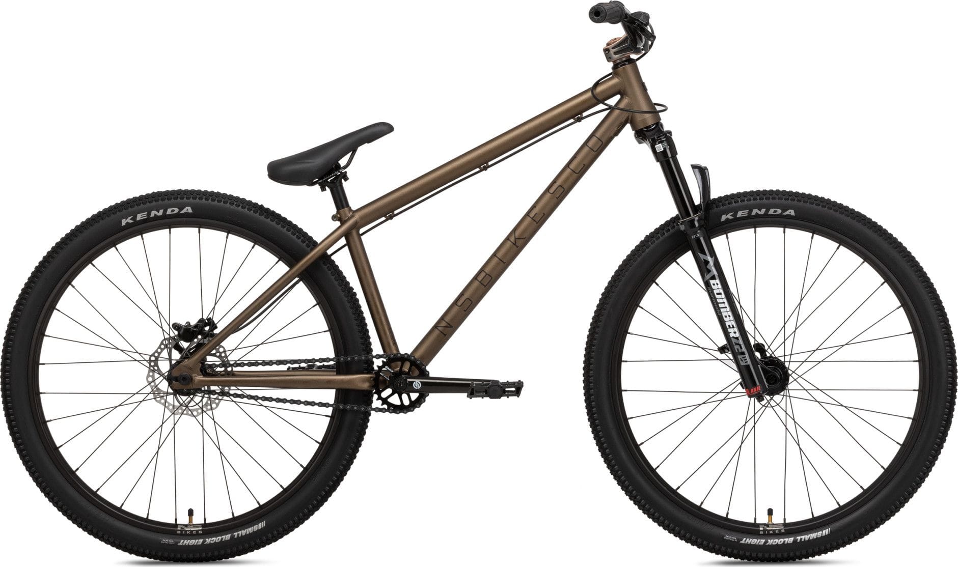 Dirt Bike NS Bikes Metropolis 1 Olive Green Alltricks