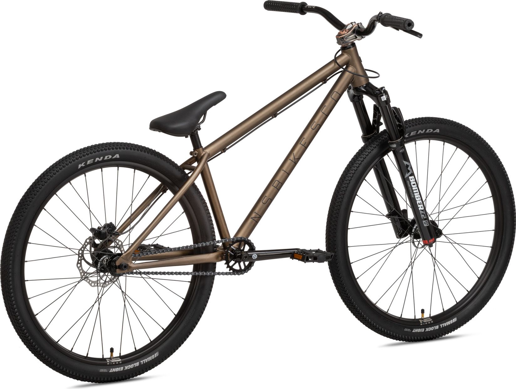 Dirt Bike NS Bikes Metropolis 1 Olive Green | Alltricks.com