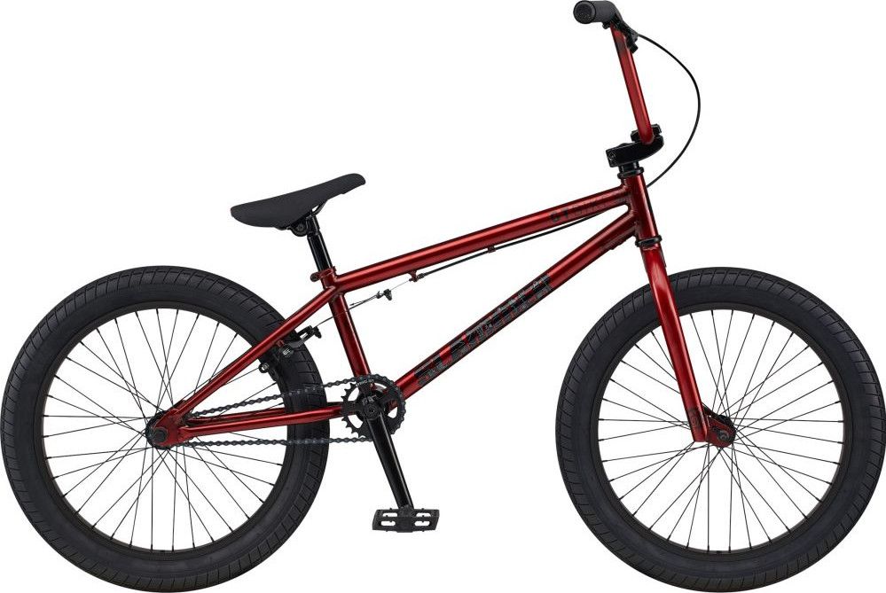 All red bmx bike best sale