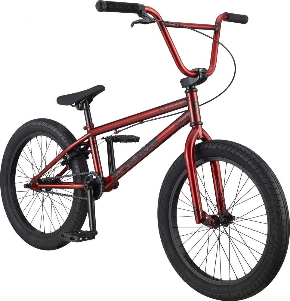 BMX Freestyle GT Slammer Kachinsky 20'' Red/Black | Alltricks.com