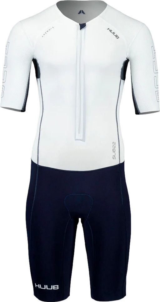 Huub Anemoi 2 SUB22 White / Blue tri-suit | Alltricks.com