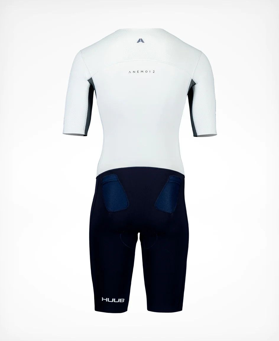 Huub Anemoi 2 SUB22 White / Blue tri-suit | Alltricks.com