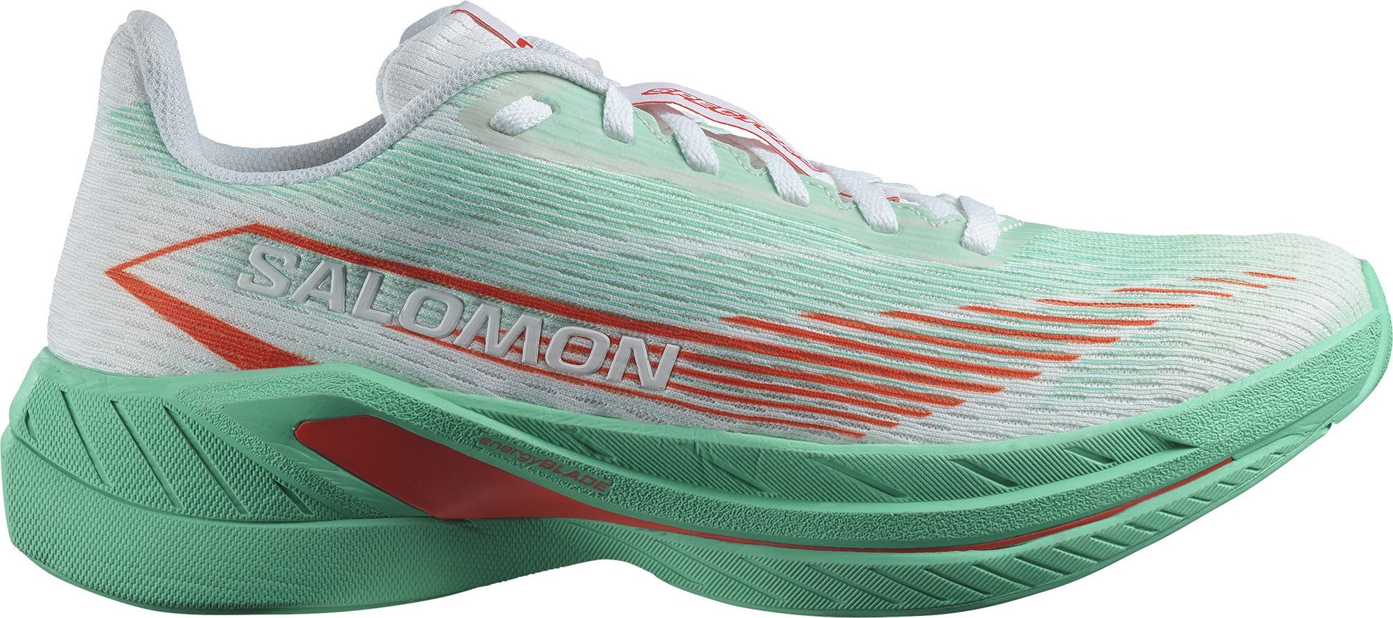 Salomon Red and Green Trail Shoes Salomon Women main image 3