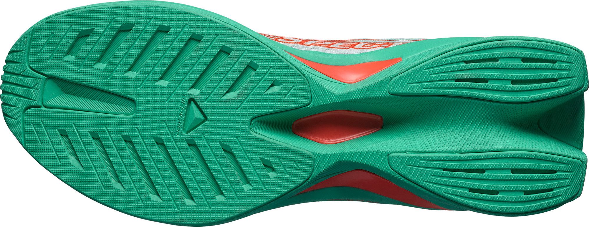 Salomon Spectur 2 Electric Green Cherry Tomato Men\'s 9.5 Running Shoes 475668 Spectur 2 | Calzado de running para hombre main image 3