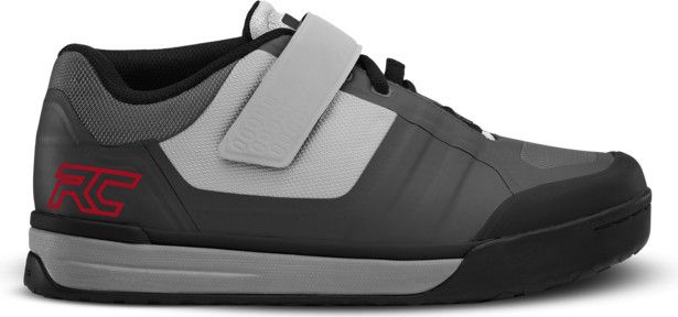 Ride Concepts Transition Charcoal Red MTB Shoes