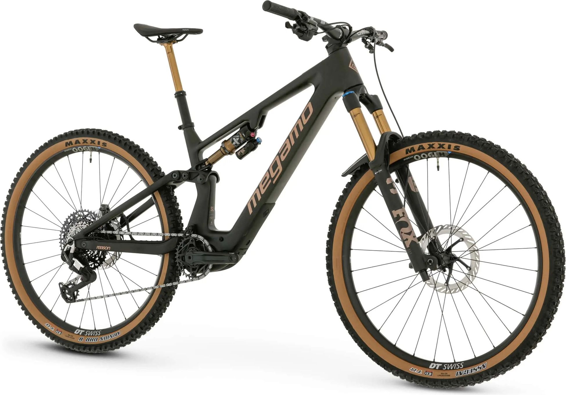 Megamo Reason CRB 03 Sram 12V 800Wh DJI 120Nm 29'' Black 2026 Full