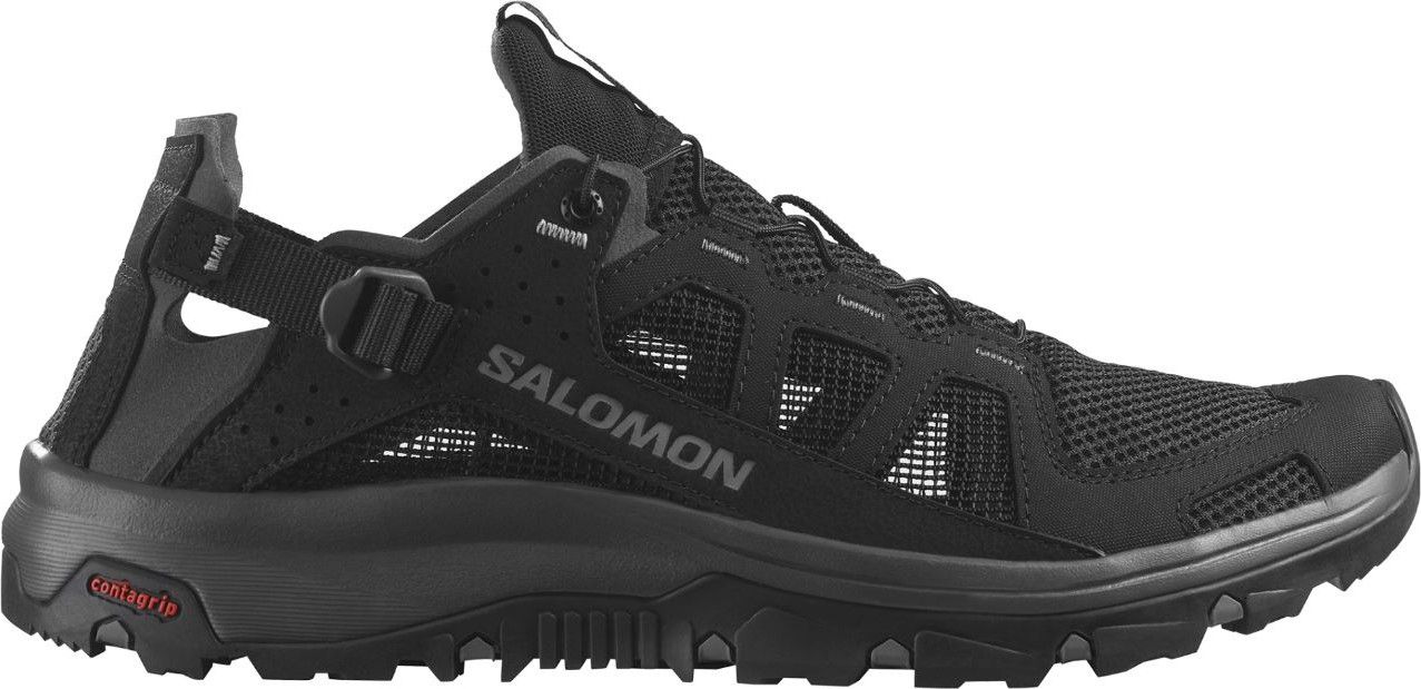 SALOMON TECHAMPHIBIAN 5 ブラック Salomon Techamphibian 5 Amphibious Shoes Black Men's