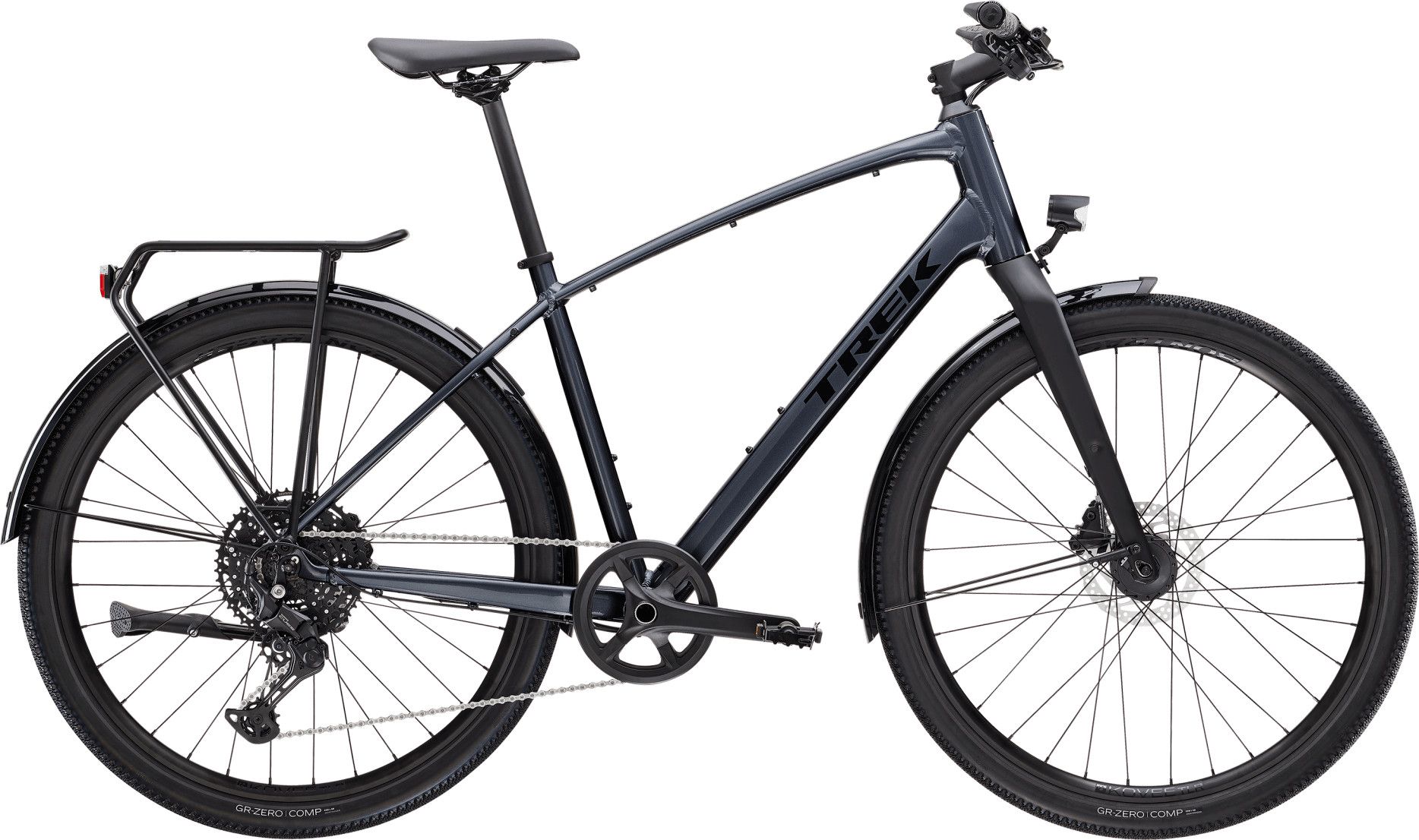 Trek Dual Sport 3 Equipped Fitness Bike Shimano CUES 10V