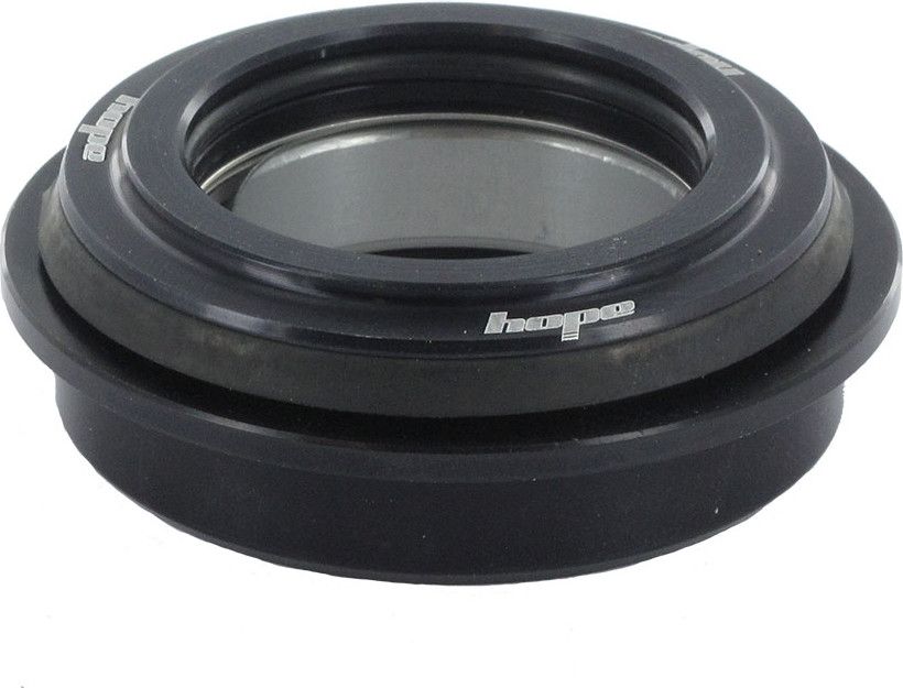 Jeu De Direction Semi-Intégré M-WAVE 390810 - Noir, 1 1/8" → 1,5", Aluminium/Acier - Pour Vélos