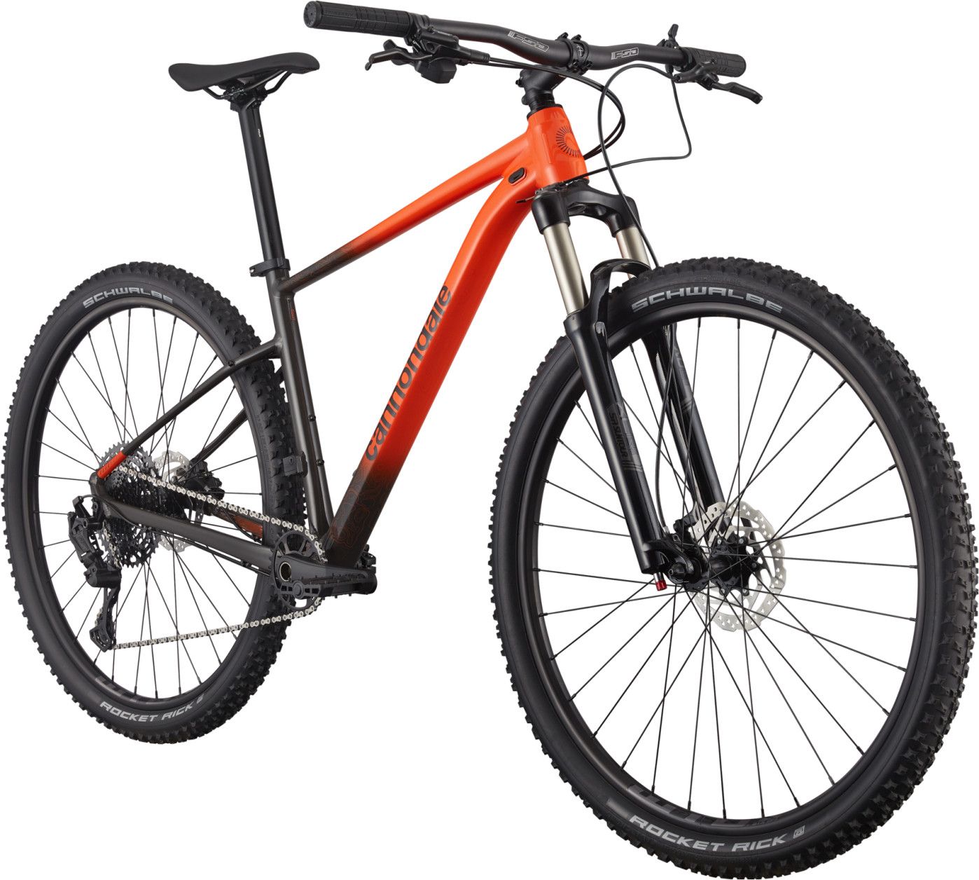 Cannondale Trail SL 4 MicroShift Advent X 10V 29'' Orange/Black