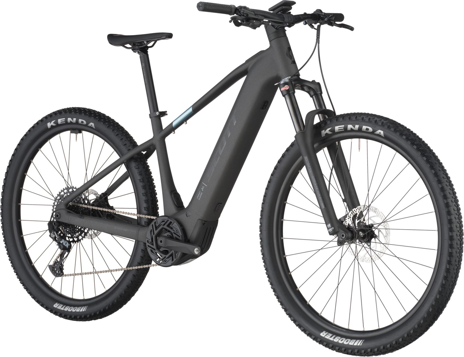 Semi-Rigid Electric Mountain Bike Scott Aspect eRide 910 Sram 12V