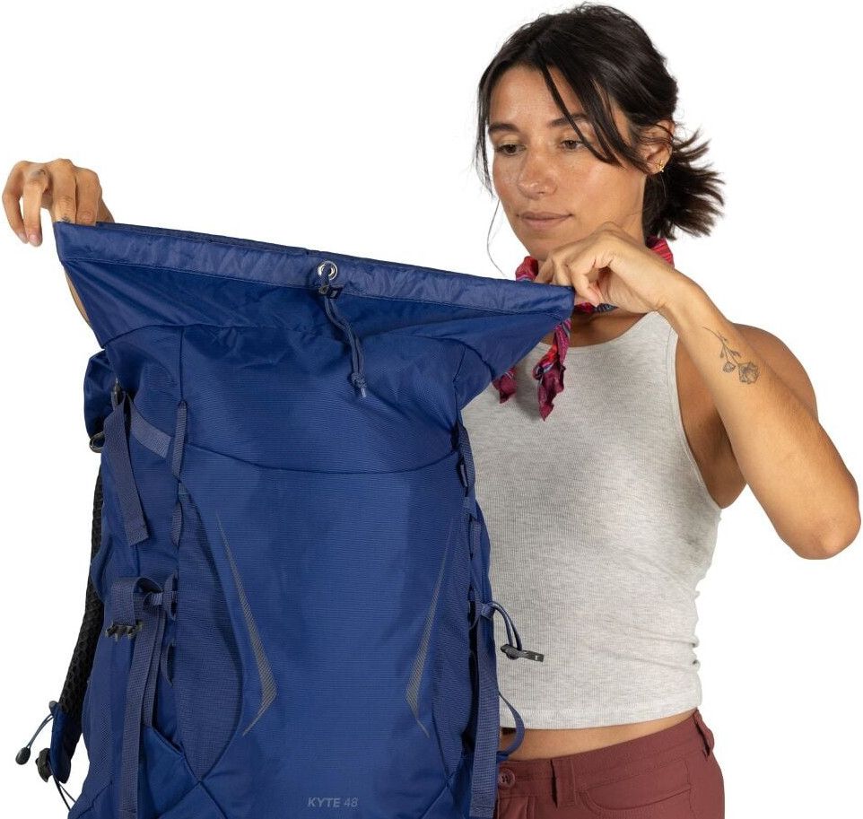 osprey backpack for carry on Transporter Expandable Travel Pack 26+6 Mystery White through and tech sleeve Egret YF 20/30 Women's auto:handbag-over-1000 Color:AST