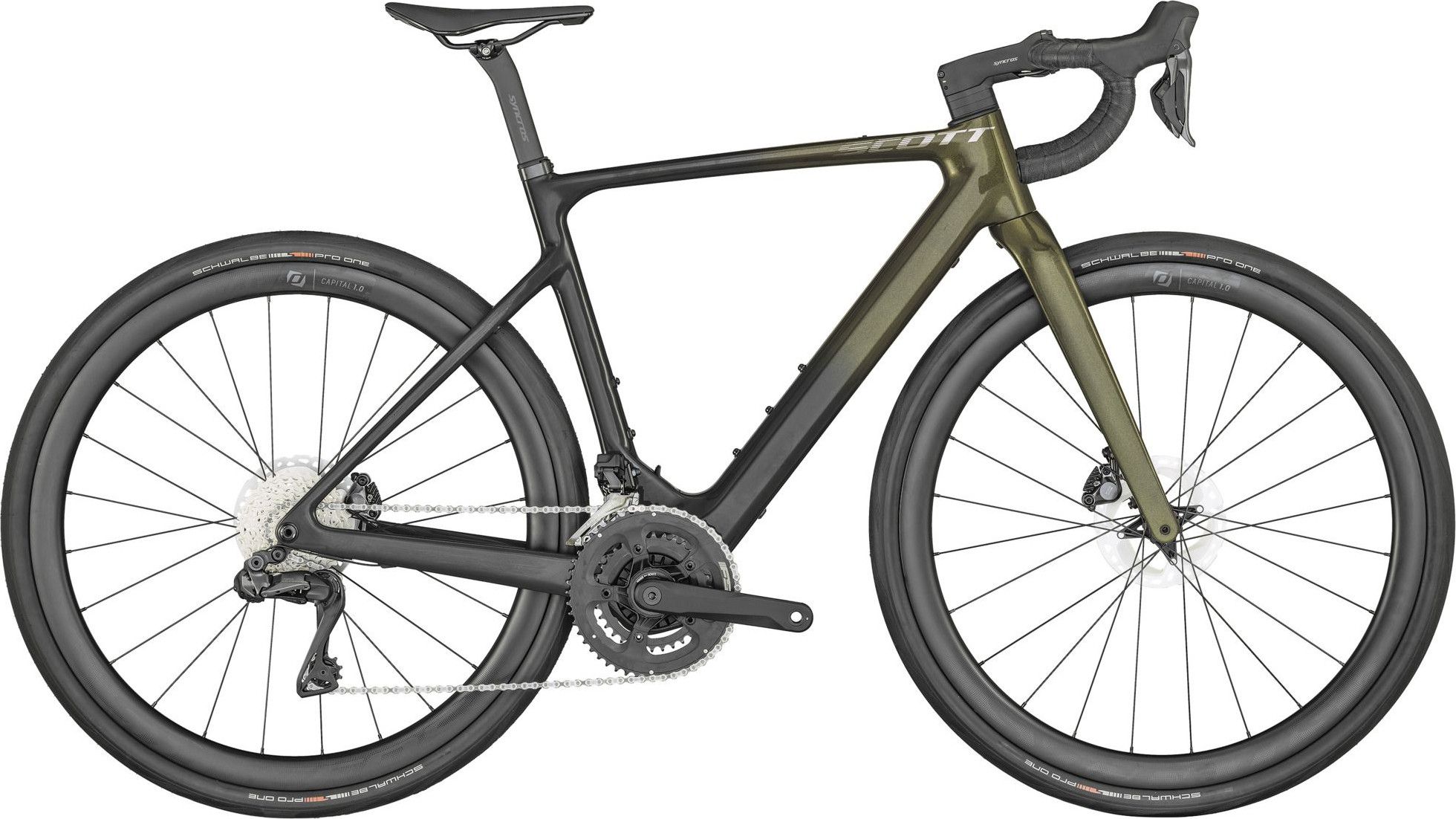Scott Solace eRide 20 Shimano ultegra Di2 12V 360Wh 700 mm