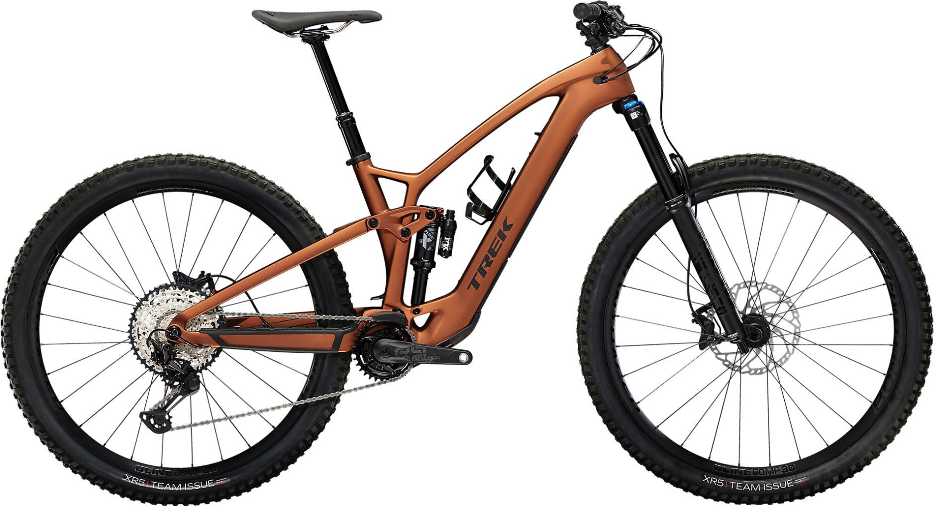 Trek Fuel EXe 9.7 Shimano SLX / XT 12V 360 Wh 29'' Orange Flake