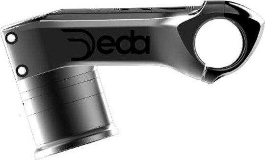 DEDA Elementi Potence Vinci P.O.B 130mm - Aluminium Noir Mat - Vélo Route