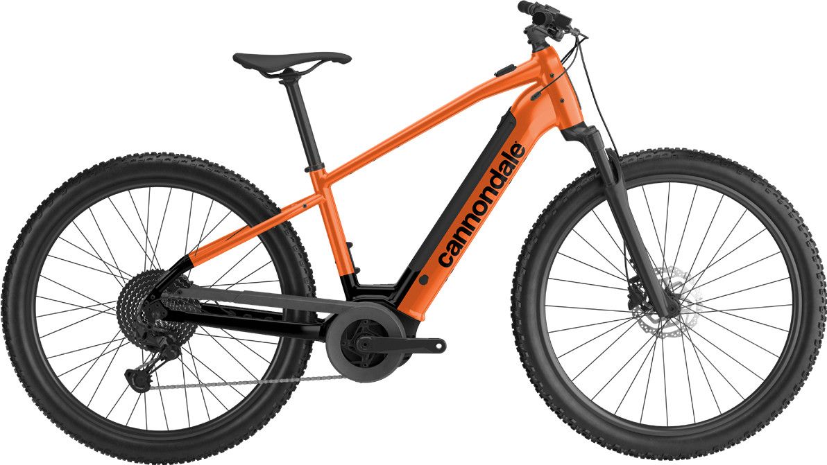 Cannondale Trail Neo 3 Shimano Deore 10V 500 Wh 29 Orange Electric Semi Rigid Mountain Bike Alltricks