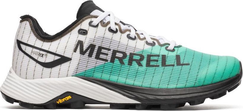 Merrell MTL Long Sky Matryx White/Green Women's Trail Shoes