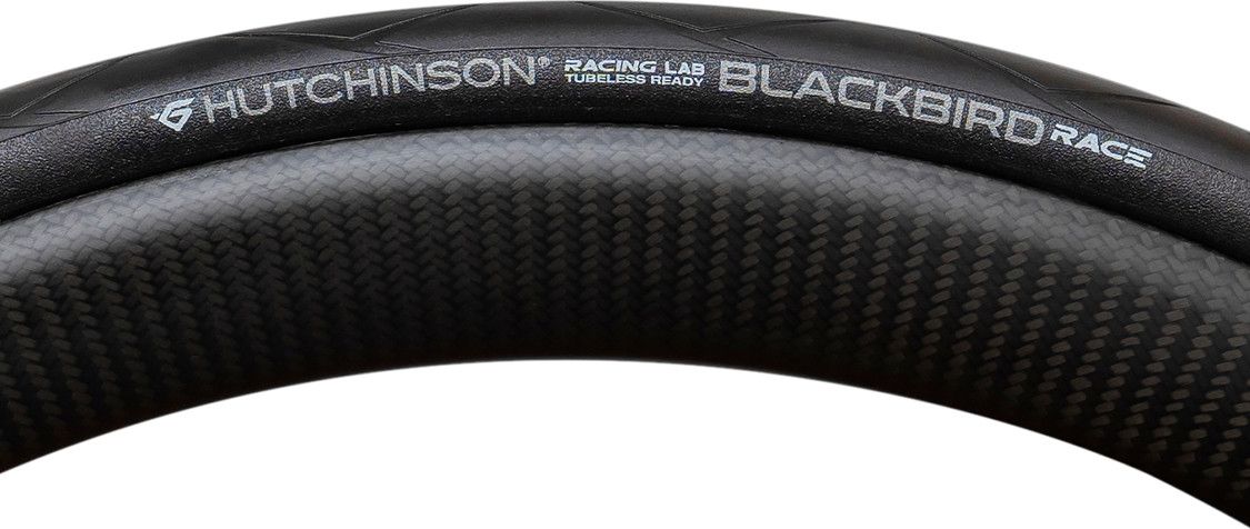 Hutchinson Blackbird Race Racing Lab 700 mm Tubeless Ready Black
