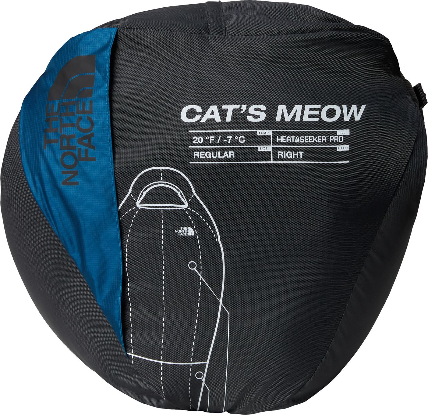 The North Face Cat's Meow Eco Sleeping Bag Blue