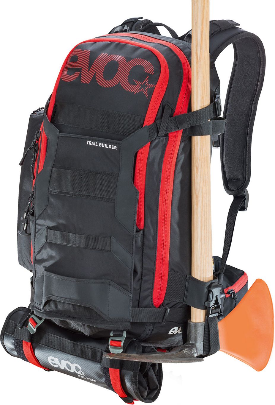EVOC Bag Trail Builder 30L Black Red Alltricks