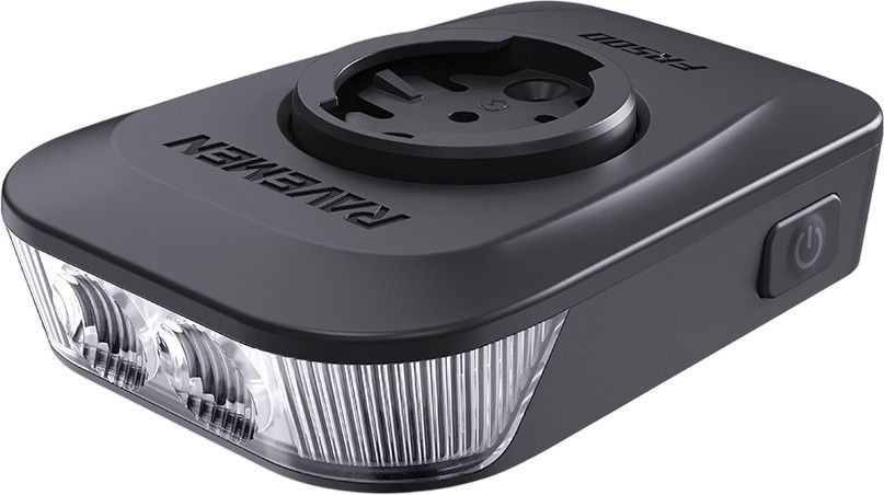 Ravemen FR500 Vorderlicht Schwarz mit integrierter GPS-Halterung